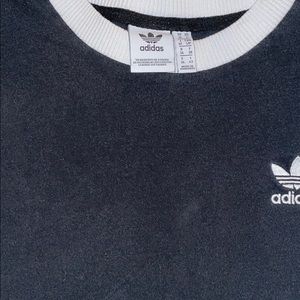Black adidas shirt